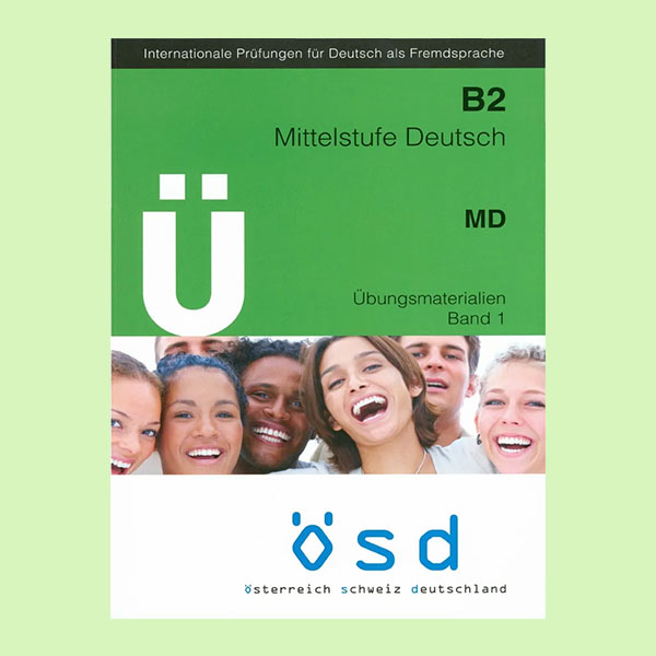 دانلود کتاب ÖSD B2 Mittelstufe Deutsch Übungsmaterialien